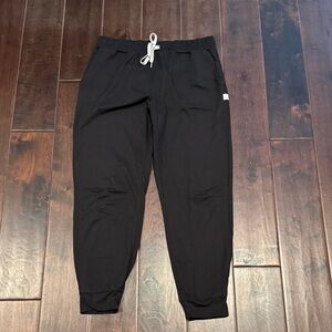 Vuori Black Joggers for women